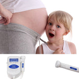 Fetal Doppler Ultrasound Baby Heartbeat Monitor