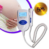 Fetal Doppler Ultrasound Baby Heartbeat Monitor