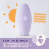 MomPrize Warming Lactation Massager