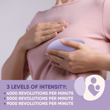 MomPrize Warming Lactation Massager