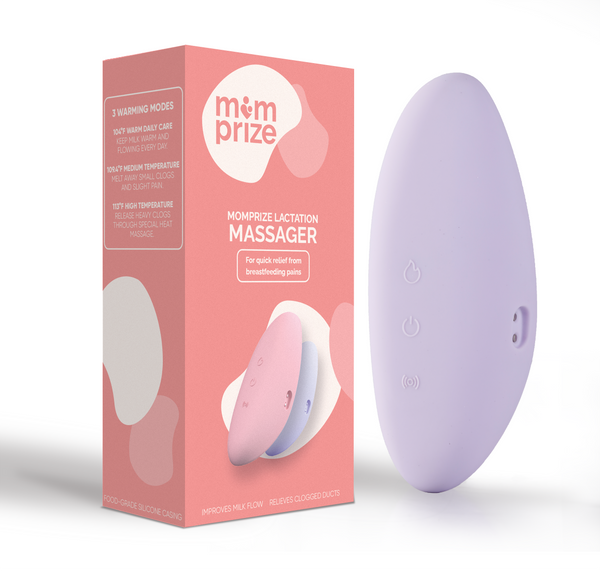 MomPrize Warming Lactation Massager