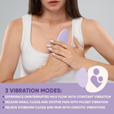 MomPrize Warming Lactation Massager