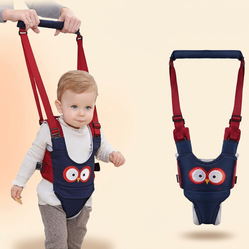 Watolt handheld baby walking harness in mint green