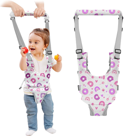 Baby Walking Harness - Handheld Kids Walker Helper